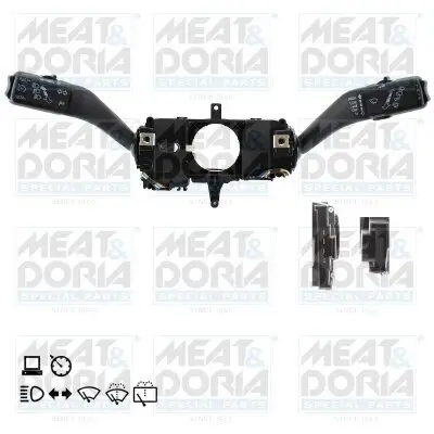 Lenkstockschalter MEAT & DORIA 231537 Bild Lenkstockschalter MEAT & DORIA 231537