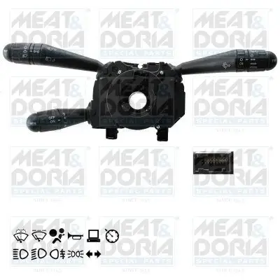 Lenkstockschalter MEAT & DORIA 231553