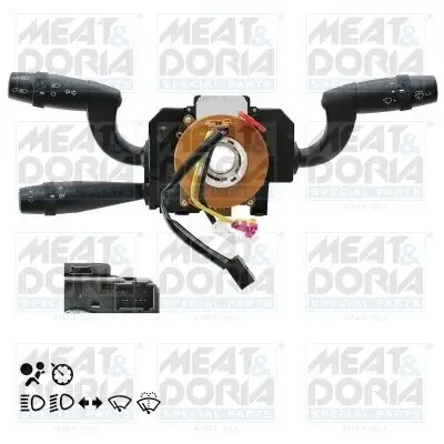 Lenkstockschalter MEAT & DORIA 231610 Bild Lenkstockschalter MEAT & DORIA 231610