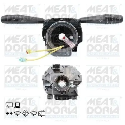 Lenkstockschalter MEAT & DORIA 231612 Bild Lenkstockschalter MEAT & DORIA 231612
