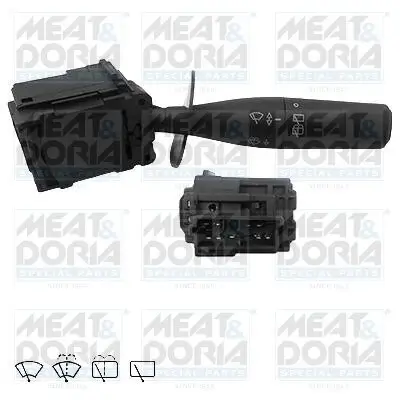 Lenkstockschalter MEAT & DORIA 23163 Bild Lenkstockschalter MEAT & DORIA 23163