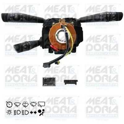 Lenkstockschalter MEAT & DORIA 231681 Bild Lenkstockschalter MEAT & DORIA 231681