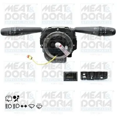 Lenkstockschalter MEAT & DORIA 231689 Bild Lenkstockschalter MEAT & DORIA 231689