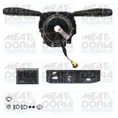 Lenkstockschalter MEAT & DORIA 231695 Bild Lenkstockschalter MEAT & DORIA 231695