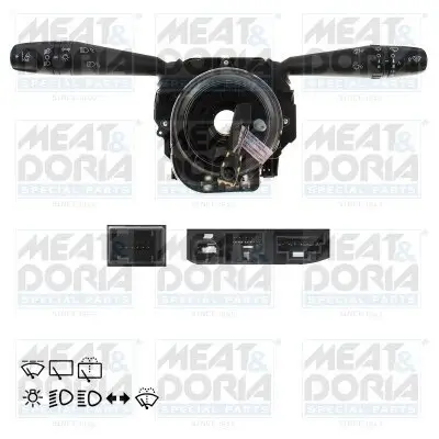 Lenkstockschalter MEAT & DORIA 231697 Bild Lenkstockschalter MEAT & DORIA 231697