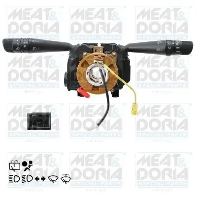 Lenkstockschalter MEAT & DORIA 231704