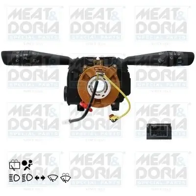 Lenkstockschalter MEAT & DORIA 231707 Bild Lenkstockschalter MEAT & DORIA 231707