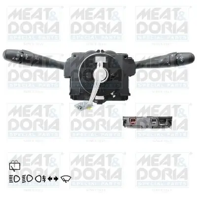 Lenkstockschalter MEAT & DORIA 231717 Bild Lenkstockschalter MEAT & DORIA 231717