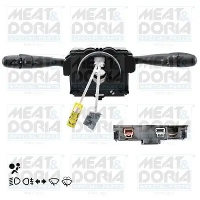 Lenkstockschalter MEAT & DORIA 23172 Bild Lenkstockschalter MEAT & DORIA 23172