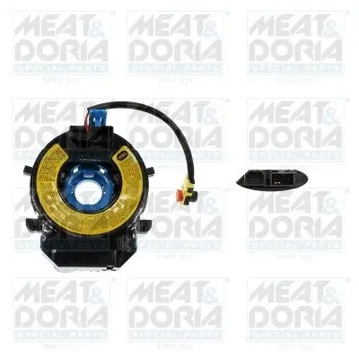 Wickelfeder, Airbag MEAT & DORIA 231735 Bild Wickelfeder, Airbag MEAT & DORIA 231735