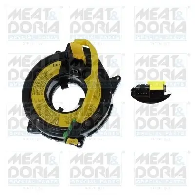 Wickelfeder, Airbag MEAT & DORIA 231736 Bild Wickelfeder, Airbag MEAT & DORIA 231736