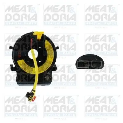 Wickelfeder, Airbag MEAT & DORIA 231741