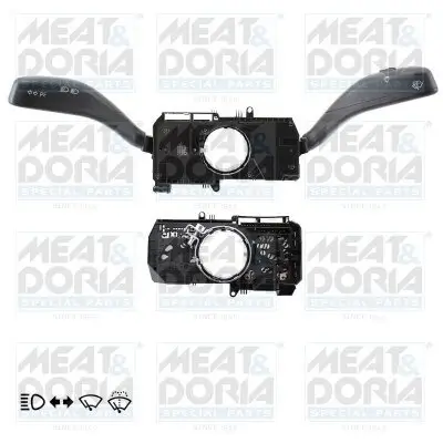 Lenkstockschalter MEAT & DORIA 23175 Bild Lenkstockschalter MEAT & DORIA 23175