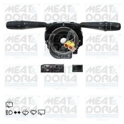 Lenkstockschalter MEAT & DORIA 231808 Bild Lenkstockschalter MEAT & DORIA 231808