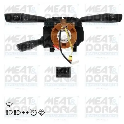 Lenkstockschalter MEAT & DORIA 231811 Bild Lenkstockschalter MEAT & DORIA 231811
