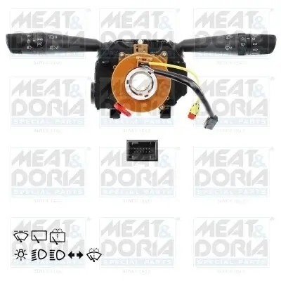 Lenkstockschalter MEAT & DORIA 231817 Bild Lenkstockschalter MEAT & DORIA 231817