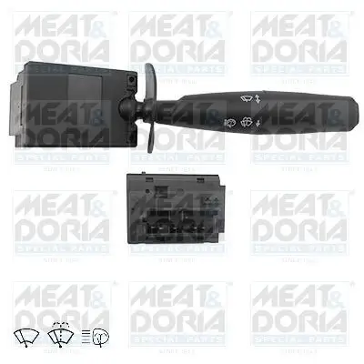 Lenkstockschalter MEAT & DORIA 23181 Bild Lenkstockschalter MEAT & DORIA 23181