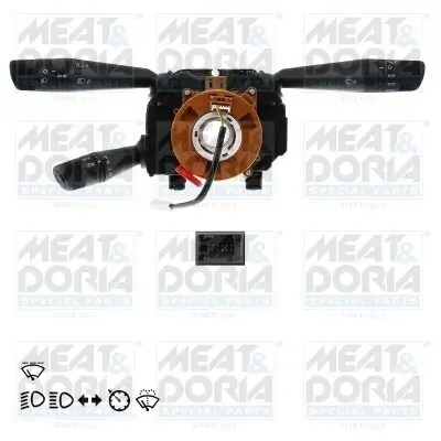Lenkstockschalter MEAT & DORIA 231828 Bild Lenkstockschalter MEAT & DORIA 231828