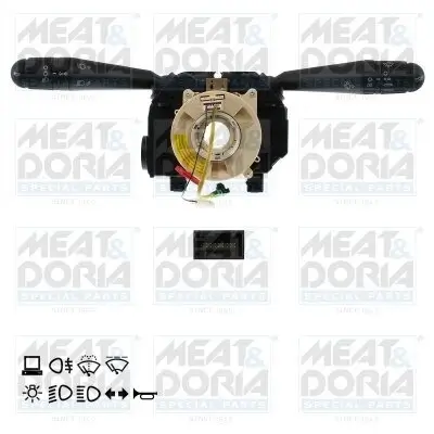 Lenkstockschalter MEAT & DORIA 231829 Bild Lenkstockschalter MEAT & DORIA 231829