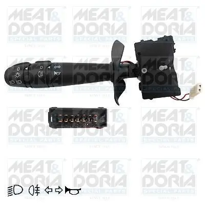 Lenkstockschalter MEAT & DORIA 23185 Bild Lenkstockschalter MEAT & DORIA 23185