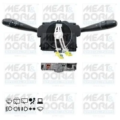 Lenkstockschalter MEAT & DORIA 23207