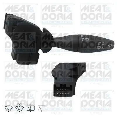 Lenkstockschalter MEAT & DORIA 23210 Bild Lenkstockschalter MEAT & DORIA 23210