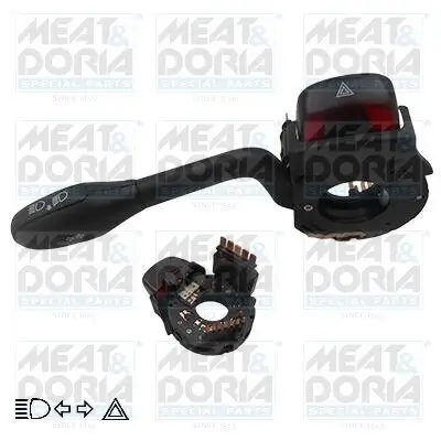 Lenkstockschalter MEAT & DORIA 23214 Bild Lenkstockschalter MEAT & DORIA 23214