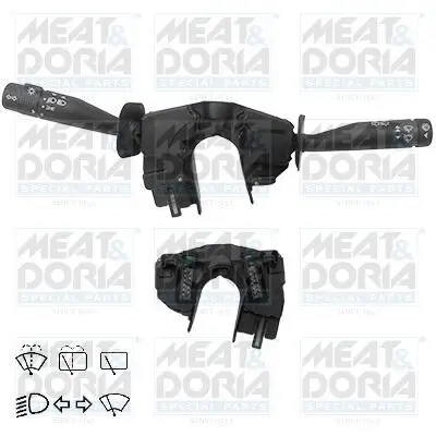 Lenkstockschalter MEAT & DORIA 23245 Bild Lenkstockschalter MEAT & DORIA 23245