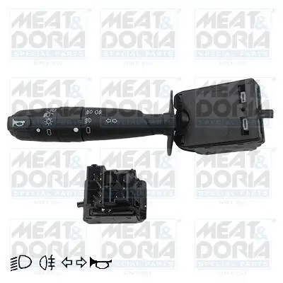 Lenkstockschalter MEAT & DORIA 23292 Bild Lenkstockschalter MEAT & DORIA 23292