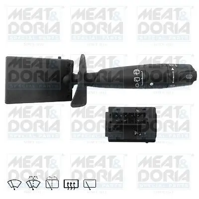Lenkstockschalter MEAT & DORIA 23294 Bild Lenkstockschalter MEAT & DORIA 23294