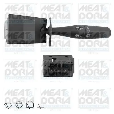 Lenkstockschalter MEAT & DORIA 23296 Bild Lenkstockschalter MEAT & DORIA 23296