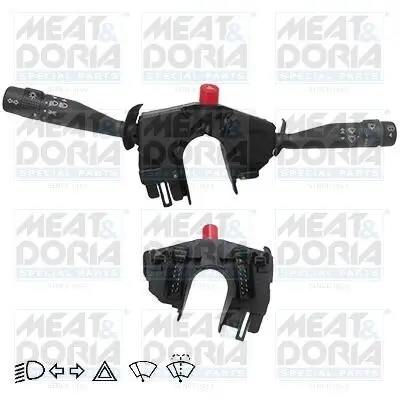 Lenkstockschalter MEAT & DORIA 23301 Bild Lenkstockschalter MEAT & DORIA 23301