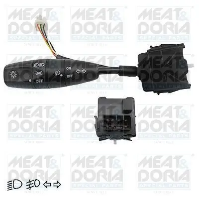 Lenkstockschalter MEAT & DORIA 23309 Bild Lenkstockschalter MEAT & DORIA 23309