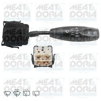 Lenkstockschalter MEAT & DORIA 23310 Bild Lenkstockschalter MEAT & DORIA 23310
