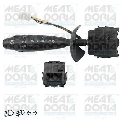 Lenkstockschalter MEAT & DORIA 23313