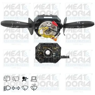 Lenkstockschalter MEAT & DORIA 23353 Bild Lenkstockschalter MEAT & DORIA 23353
