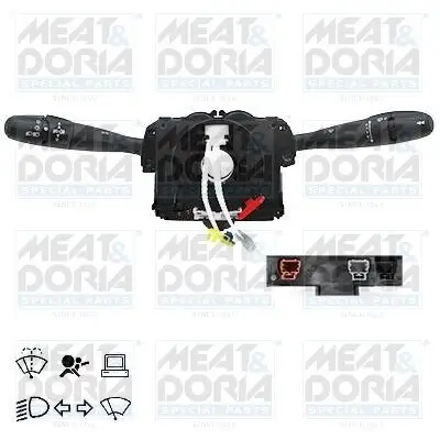 Lenkstockschalter MEAT & DORIA 23355 Bild Lenkstockschalter MEAT & DORIA 23355