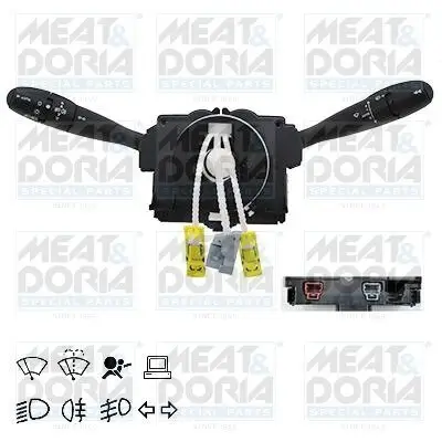 Lenkstockschalter MEAT & DORIA 23359 Bild Lenkstockschalter MEAT & DORIA 23359