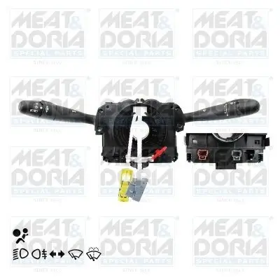 Lenkstockschalter MEAT & DORIA 23365 Bild Lenkstockschalter MEAT & DORIA 23365