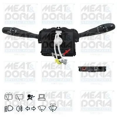 Lenkstockschalter MEAT & DORIA 23367 Bild Lenkstockschalter MEAT & DORIA 23367