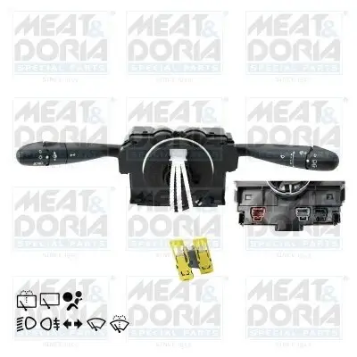 Lenkstockschalter MEAT & DORIA 23372