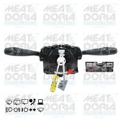 Lenkstockschalter MEAT & DORIA 23373 Bild Lenkstockschalter MEAT & DORIA 23373