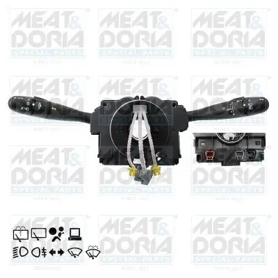 Lenkstockschalter MEAT & DORIA 23376 Bild Lenkstockschalter MEAT & DORIA 23376