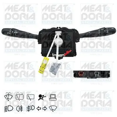 Lenkstockschalter MEAT & DORIA 23381 Bild Lenkstockschalter MEAT & DORIA 23381