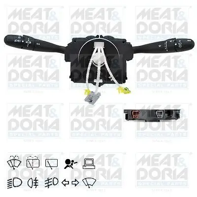 Lenkstockschalter MEAT & DORIA 23390 Bild Lenkstockschalter MEAT & DORIA 23390