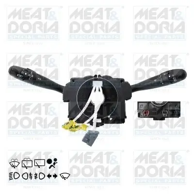Lenkstockschalter MEAT & DORIA 23392 Bild Lenkstockschalter MEAT & DORIA 23392