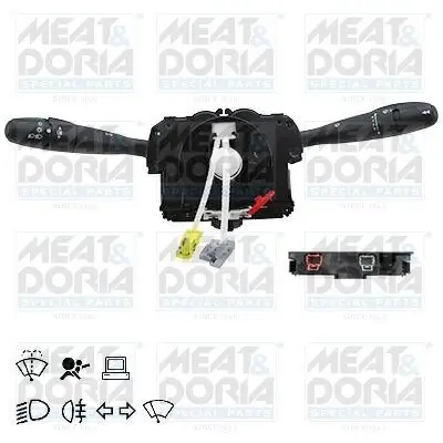 Lenkstockschalter MEAT & DORIA 23429 Bild Lenkstockschalter MEAT & DORIA 23429