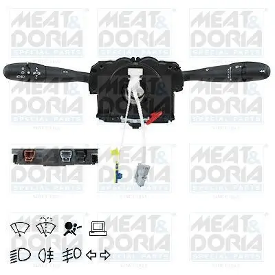 Lenkstockschalter MEAT & DORIA 23430