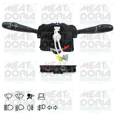 Lenkstockschalter MEAT & DORIA 23432