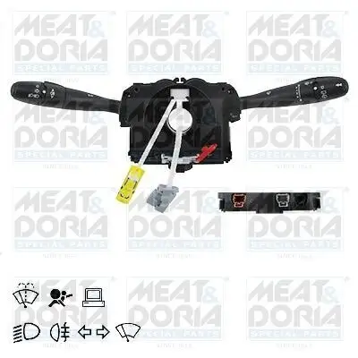 Lenkstockschalter MEAT & DORIA 23433 Bild Lenkstockschalter MEAT & DORIA 23433